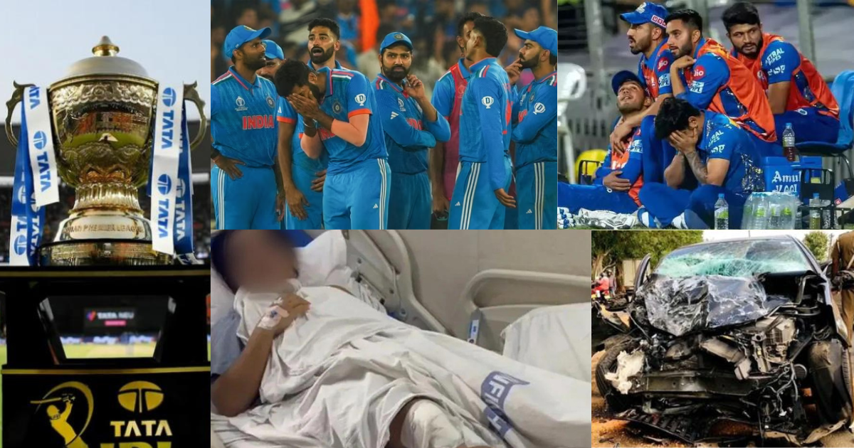 ahead ipl 2024 former Sri Lankan player lahiru thirimanne met with a terrible accident