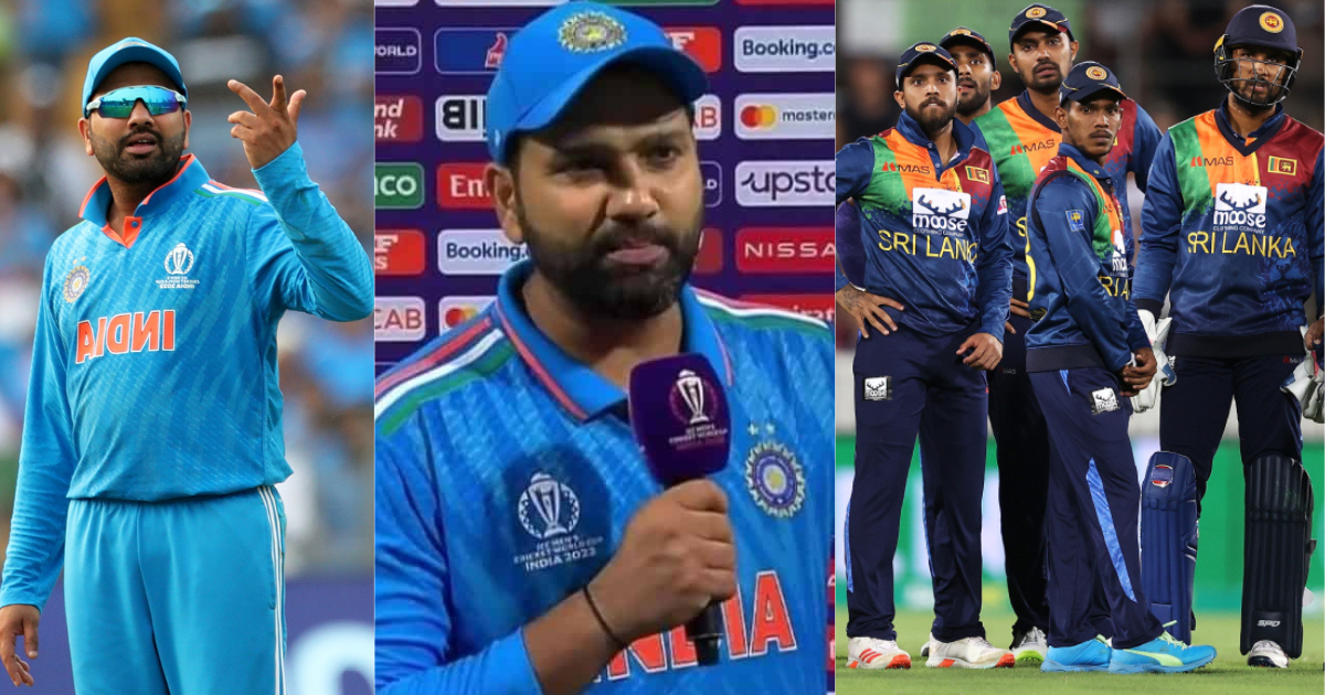 ahead the IND vs SL match Rohit Sharma expressed his pain on social media regarding Mumbai