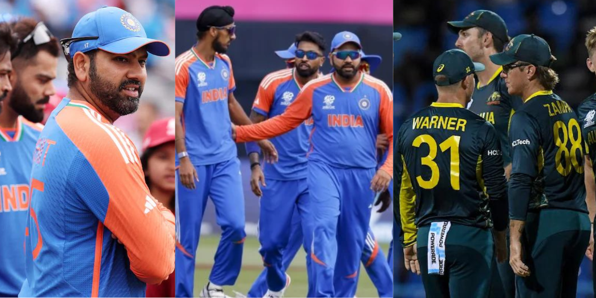 ahead the ind-vs-aus match Pat Cummins increased the tension of Team India by taking a hat-trick vs...