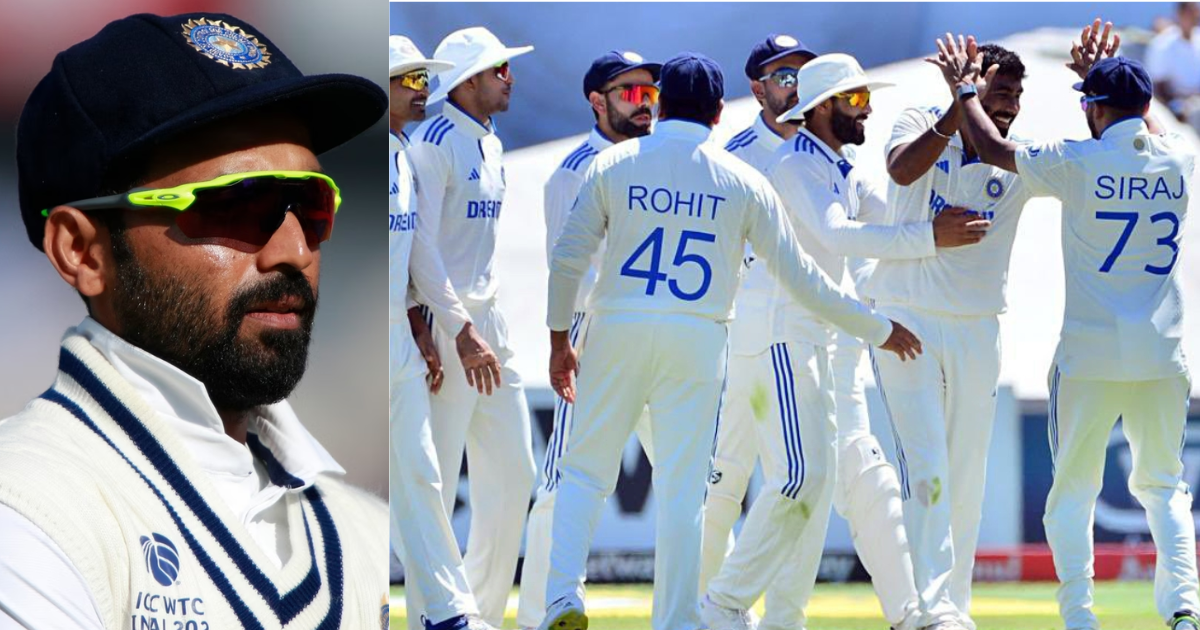 if ajinkya rahane does not overcome in form then no one can save his career from getting ruined