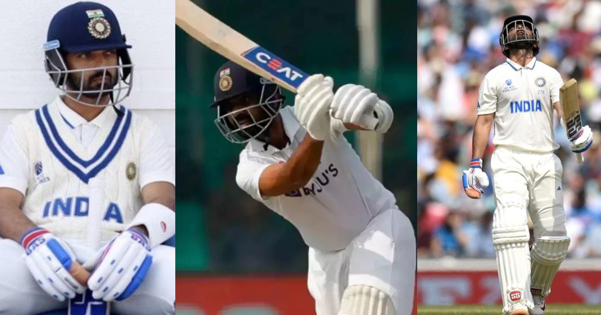 Ajinkya Rahane के लिए हमेशा के लिए बंद हुए टीम इंडिया के दरवाजे, रणजी ट्रॉफी में कर डाली ये शर्मनाक...