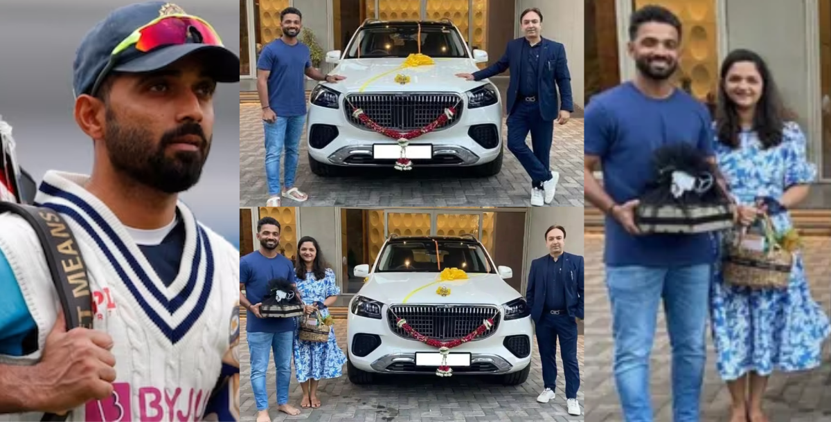 ajinkya rahane purchases mercedes benz maybach gls 600 for 3 crore 25 lakh