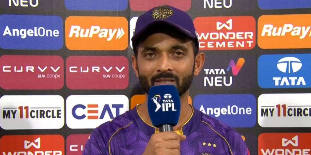Ajinkya Rahane Statement Ajinkya Rahane Statement