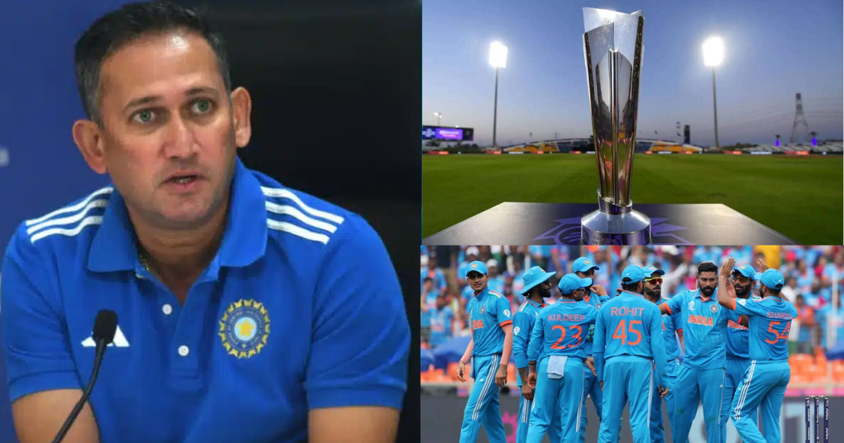 ajit Agarkar can include 5 player in Team India for t20 World Cup 2024