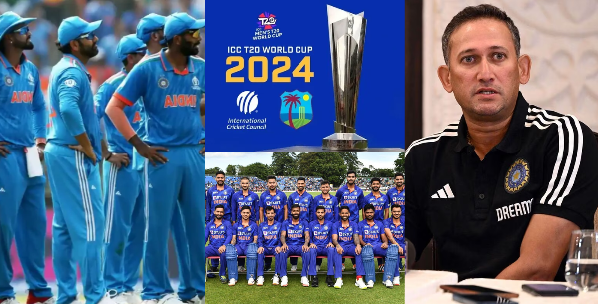 ajit agarkar around 30 odd players could be monitored during ipl for the t20 world cup 2024