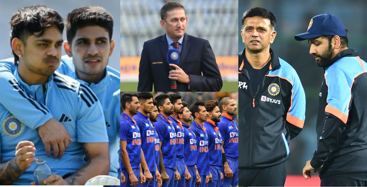 ajit agarkar can give chance to kl rahul and yashasvi jaiswal in team india for world cup 2023
