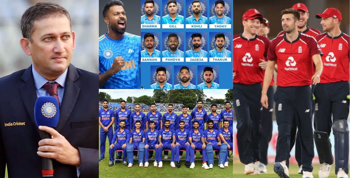 ajit agarkar can pick 3 different captain for each format