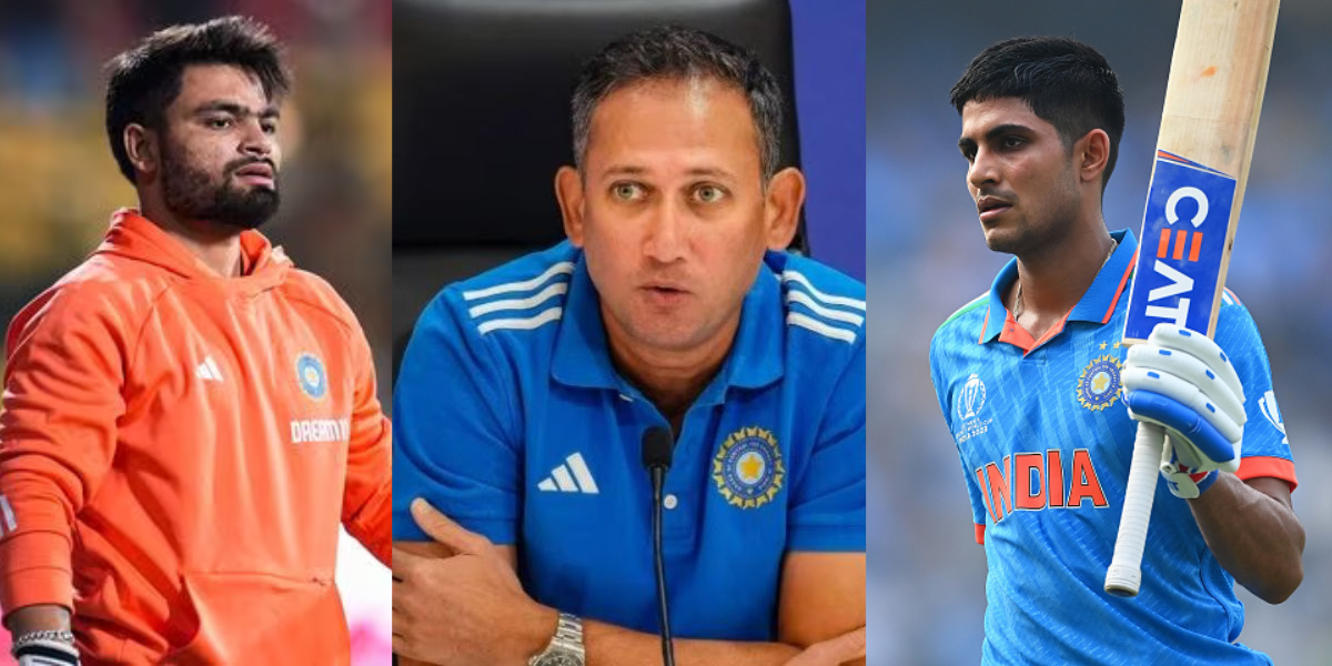 ajit agarkar gave the reason for not selecting rinku-singh and Gill in the T20 World Cup 2024 team