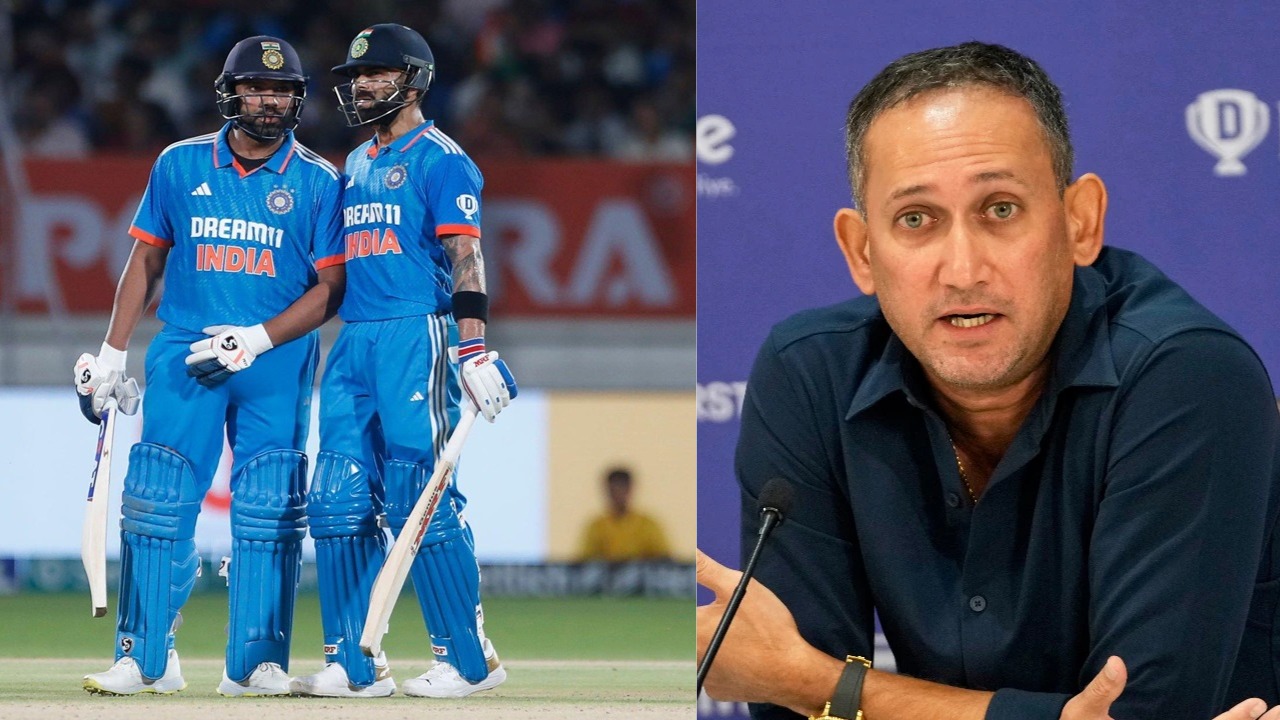 Ajit Agarkar Give Pressure On Virat Kohli And Rohit Sharma To Do This Thing Expose The Board Conspiracy Before The Australia Odi Series