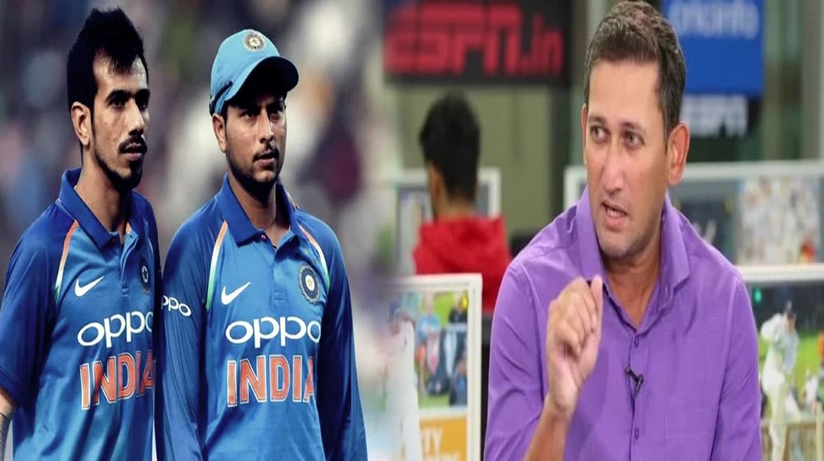 ajit agarkar-kuldeep chahal
