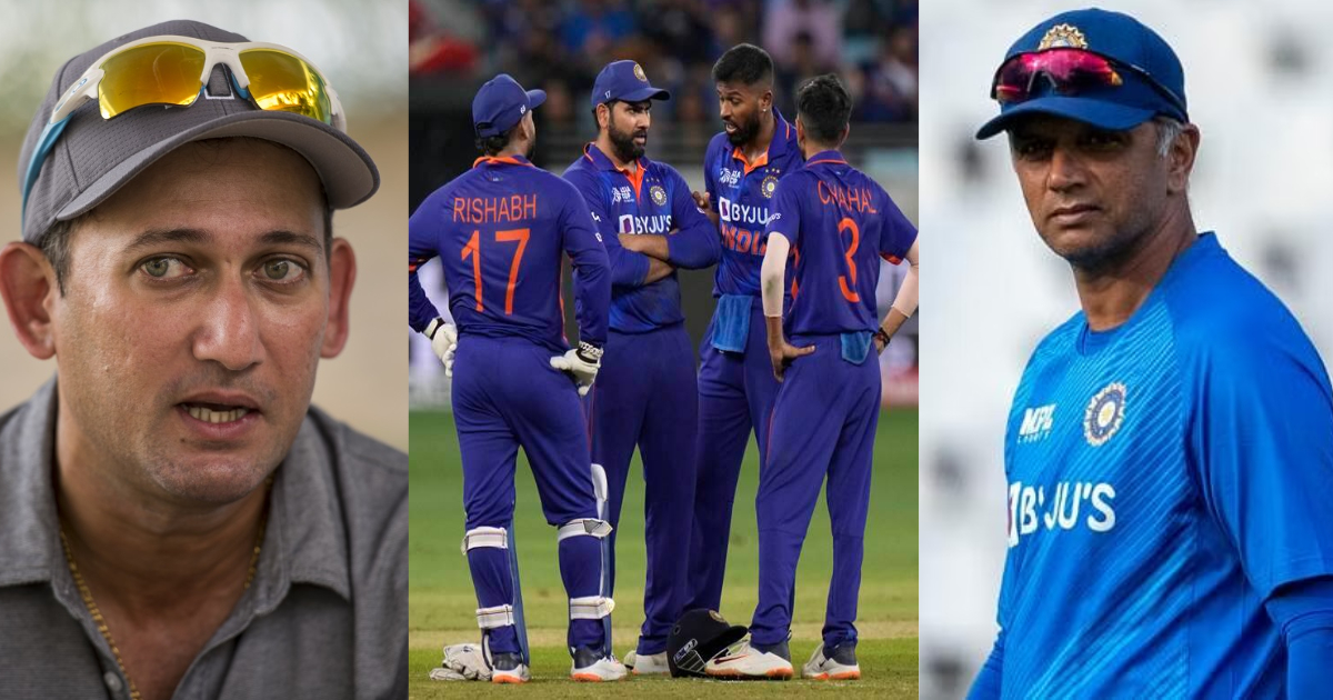 ajit agarkar likely to remove rahul dravid favourite KL rahul from indian cricket team