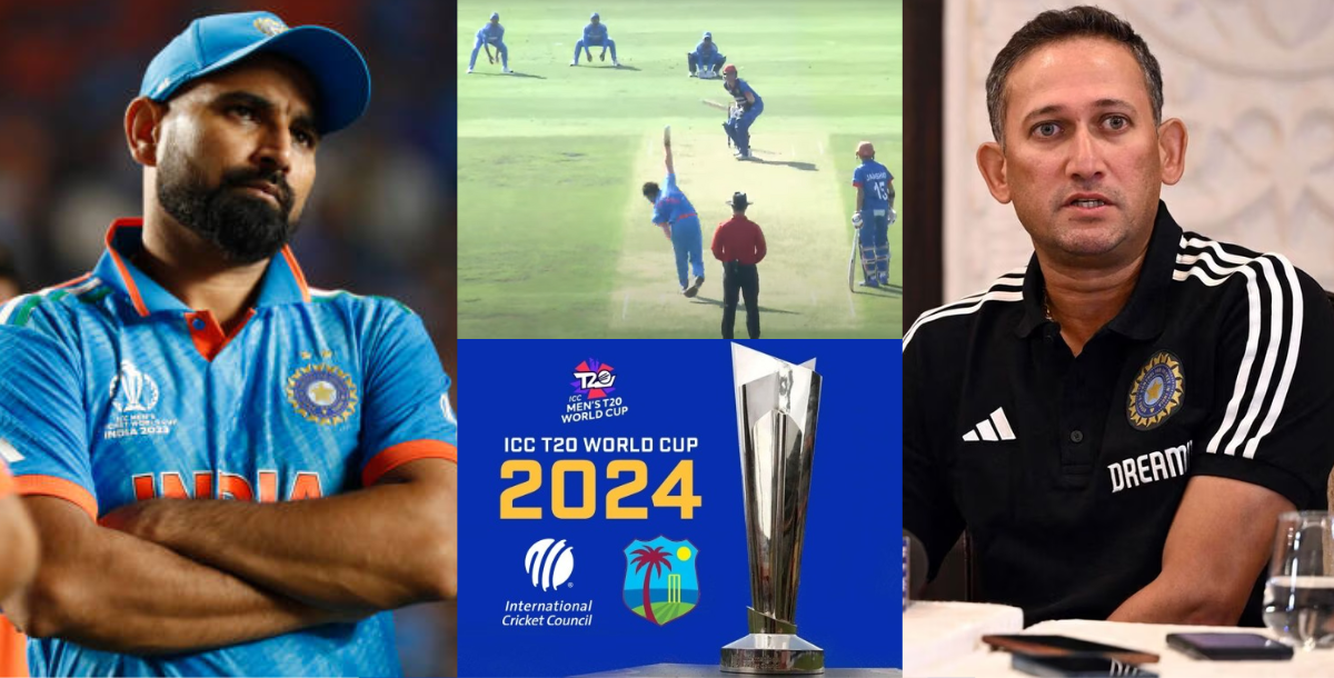 ajit agarkar may give chance to this young bowler in place of mohammed shami in t20 wc 2024