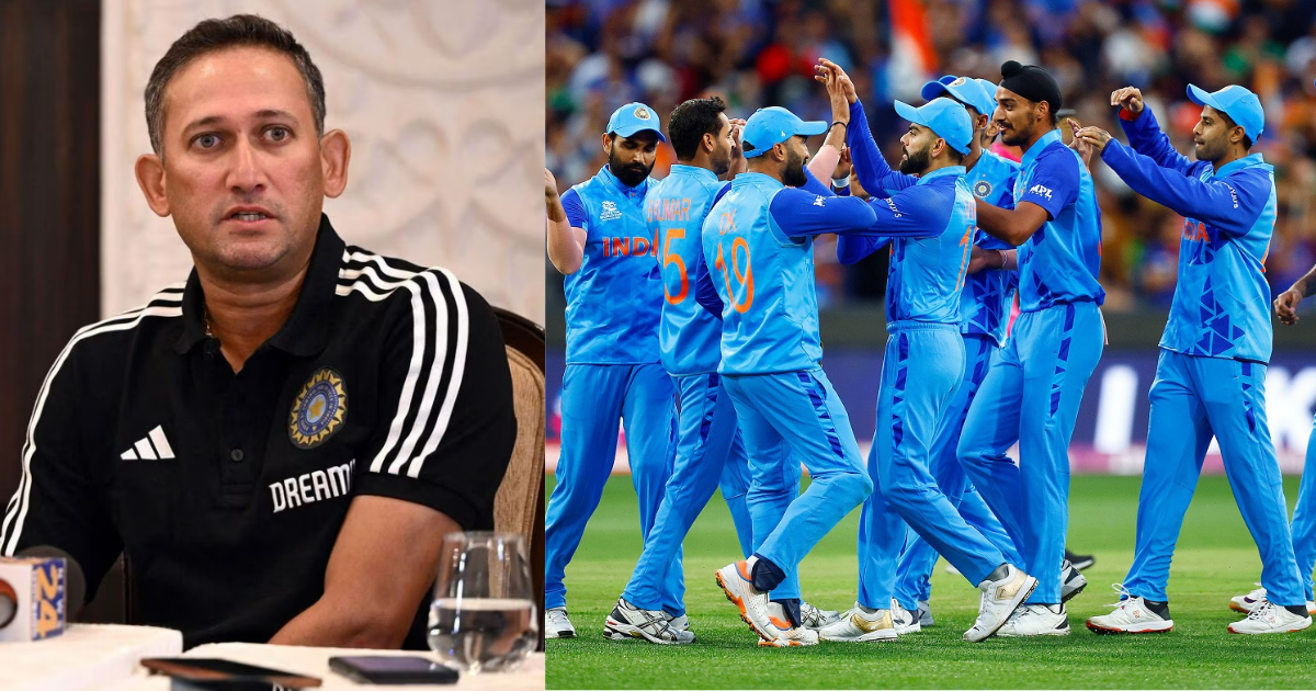 ajit agarkar not selected sanju samson and yuzvendra chahal against australia t20-series