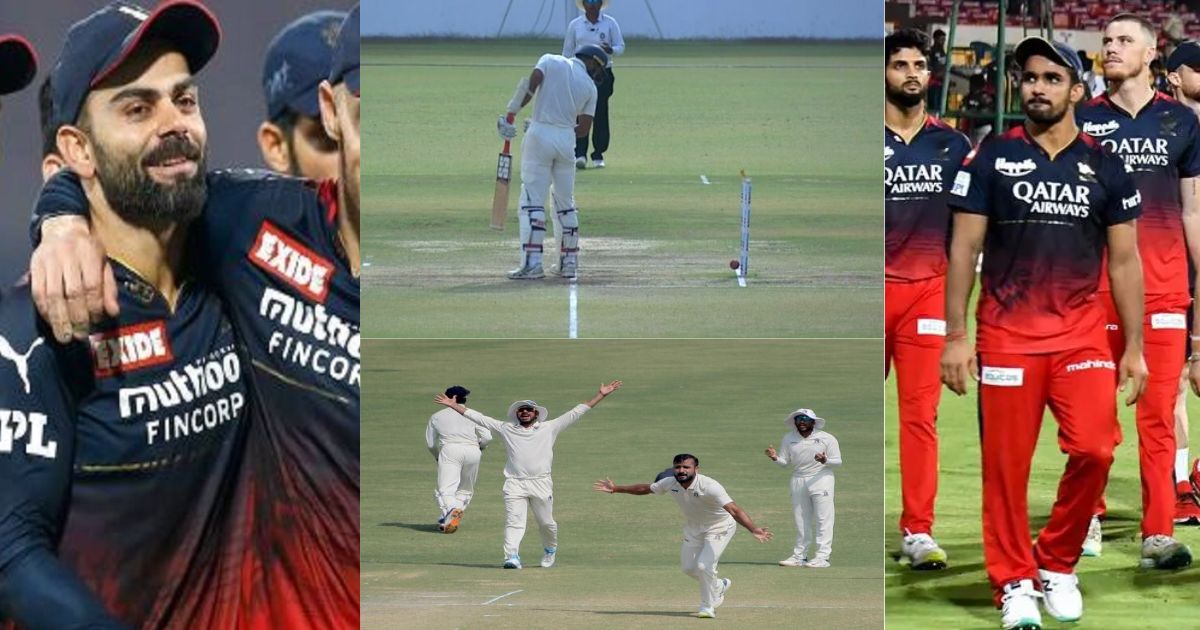 W,W,W,W... RCB के इस फ्लॉप गेंदबाज के आगे थर-थर कांपे अंग्रेज, अकेले ही आधी टीम को ले उड़ा विराट का च...