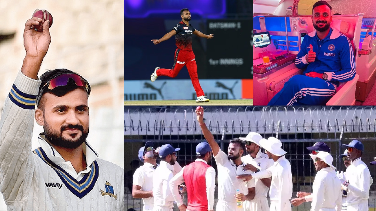 Akash Deep Biography