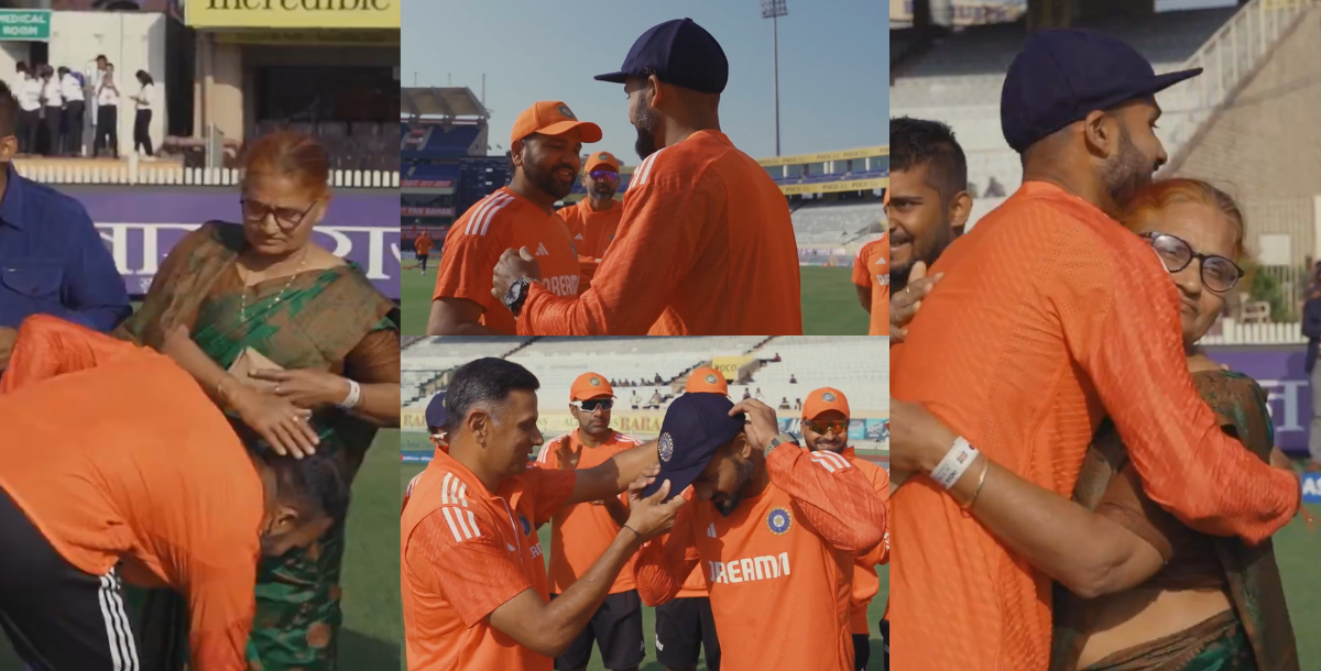 akash deep made debut for team india in ind vs eng 4rth test match video went viral