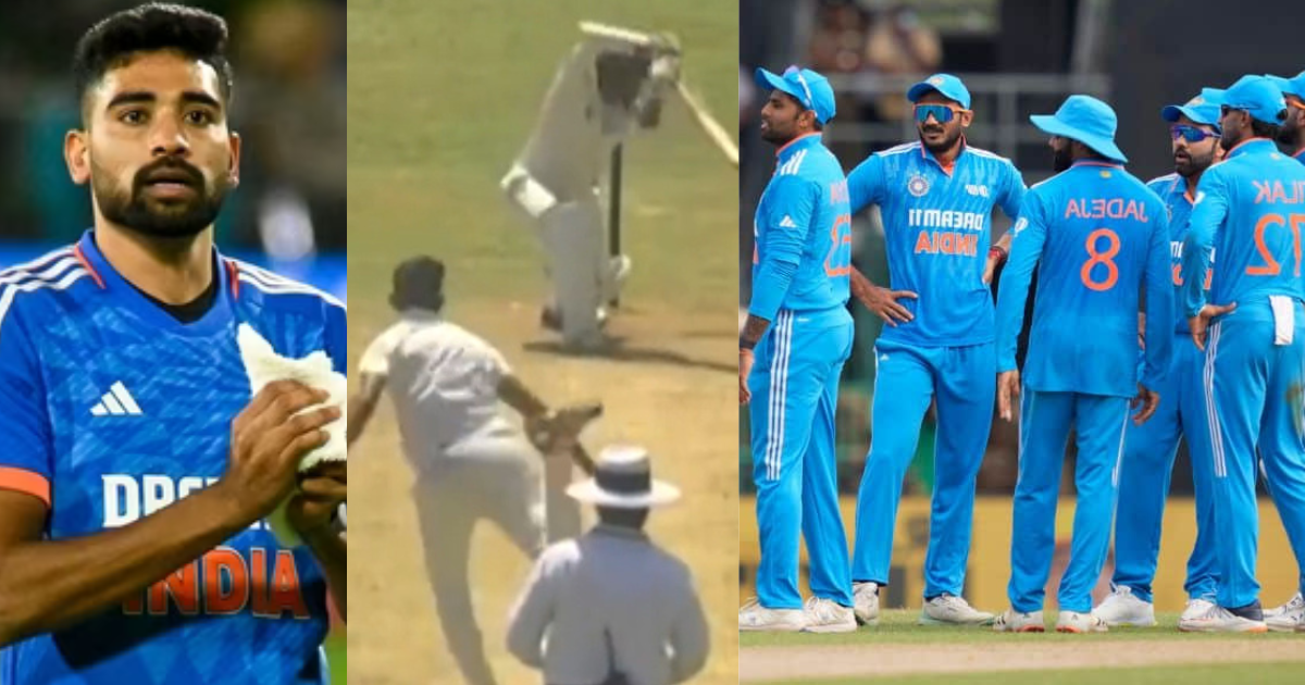 akash singh bowling like mohammed siraj and took 7 wickets against nagaland in ranji trophy 2024