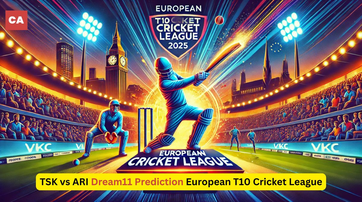 TSK vs ARI European T10 Cricket League