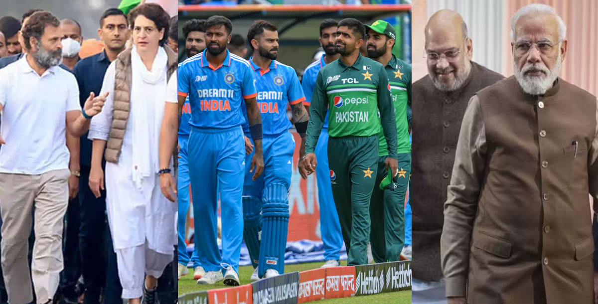 amit shah likely to attend ind vs pak world cup match on at the narendra modi stadium