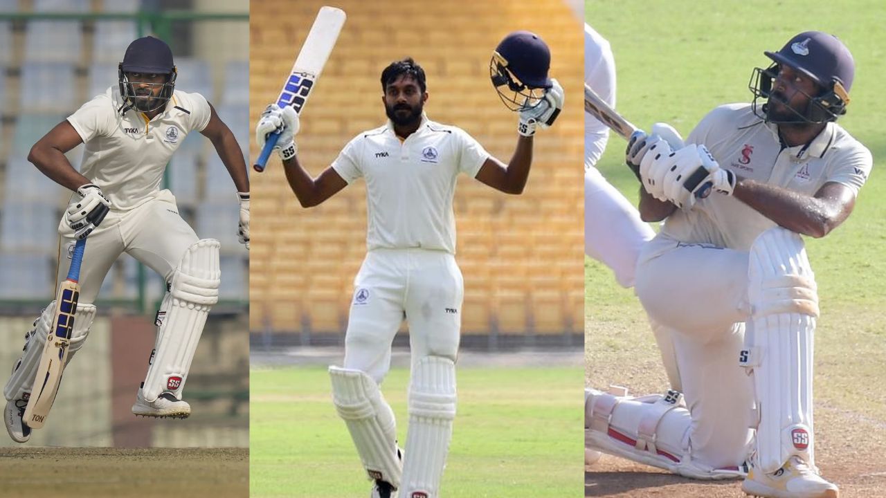 Vijay Shankar Ranji