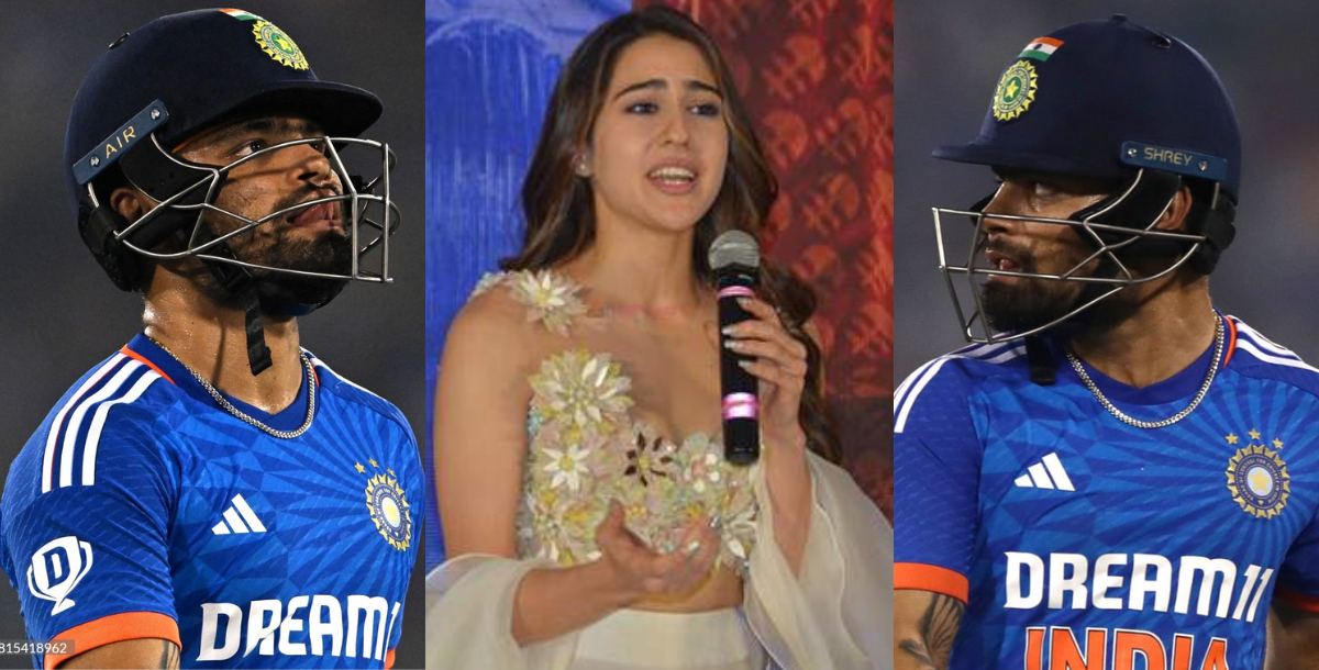 anyanya pandey has called rinku singh as her favorite cricketer