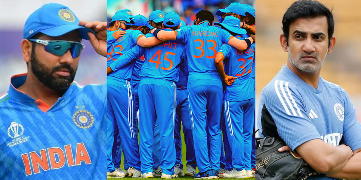 Gautam Gambhir is infamous the real villain is captain Rohit Sharma is acting arbitrarily along with...