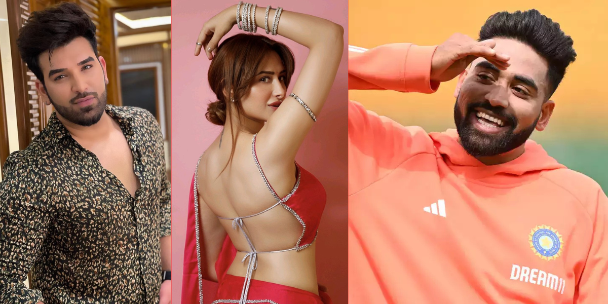Mohammed Siraj slipped on boldness of Paras Chhabra's ex-girlfriend arrested in love mahira sharma n...