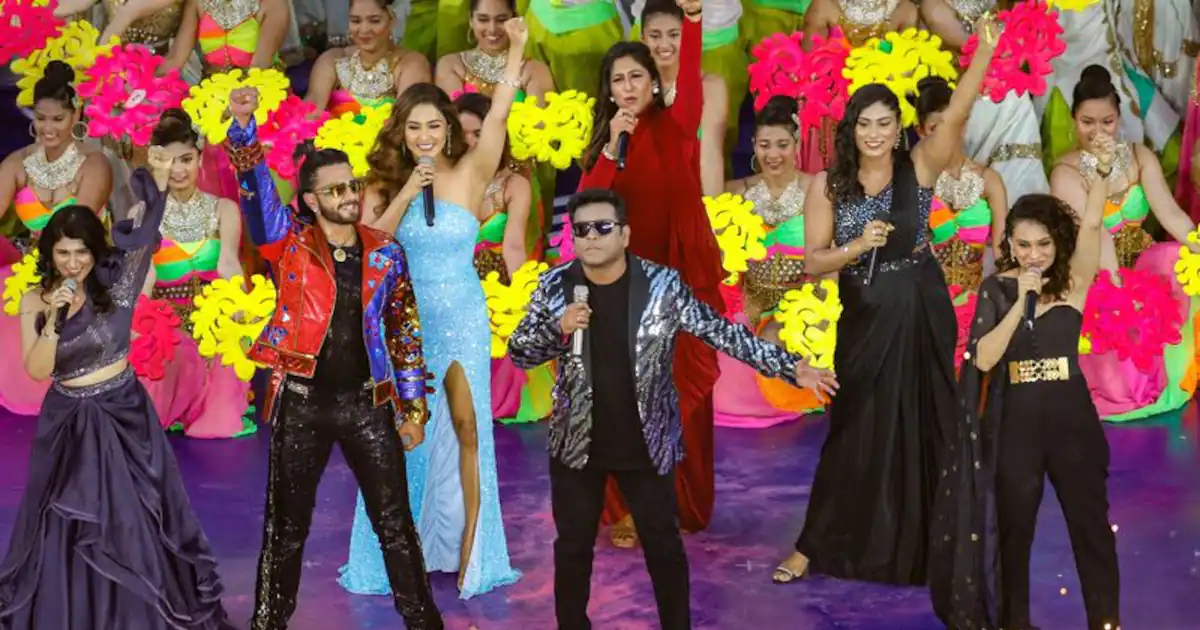 AR Rahman and Ranveer Singh In IPL 2022 Closing Ceremony