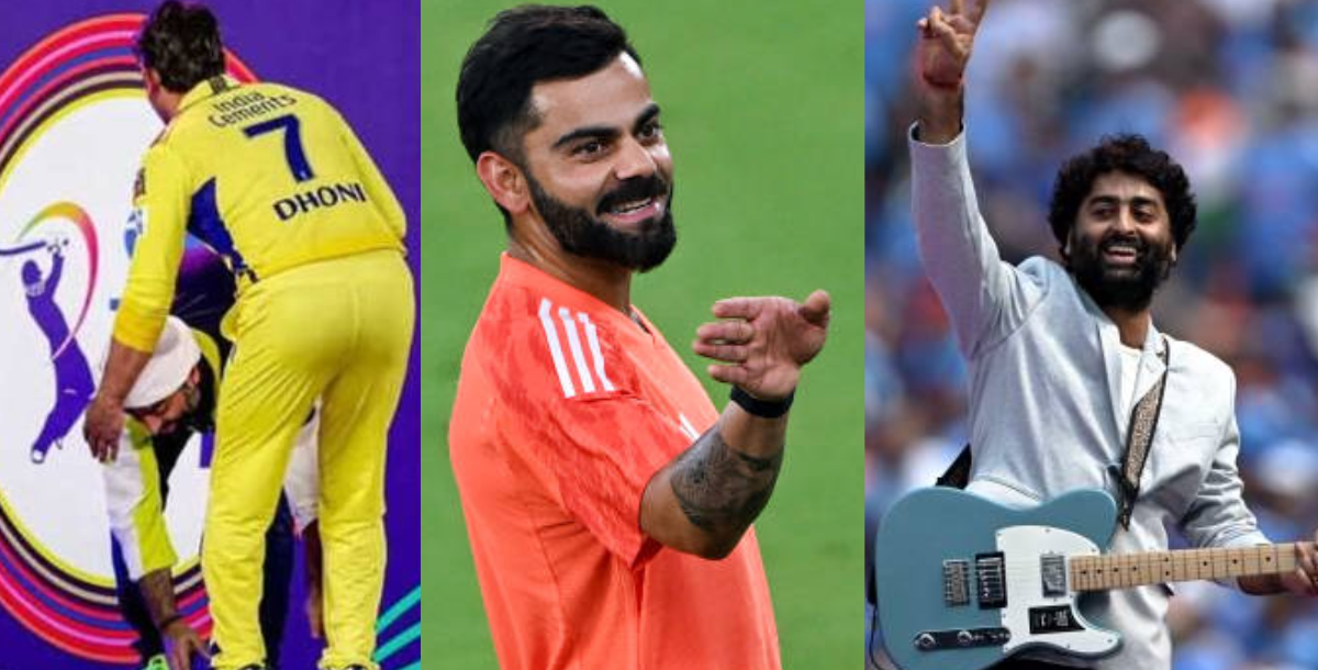arijit singh said to virat kohli i love you virat in ind vs pak match video went viral