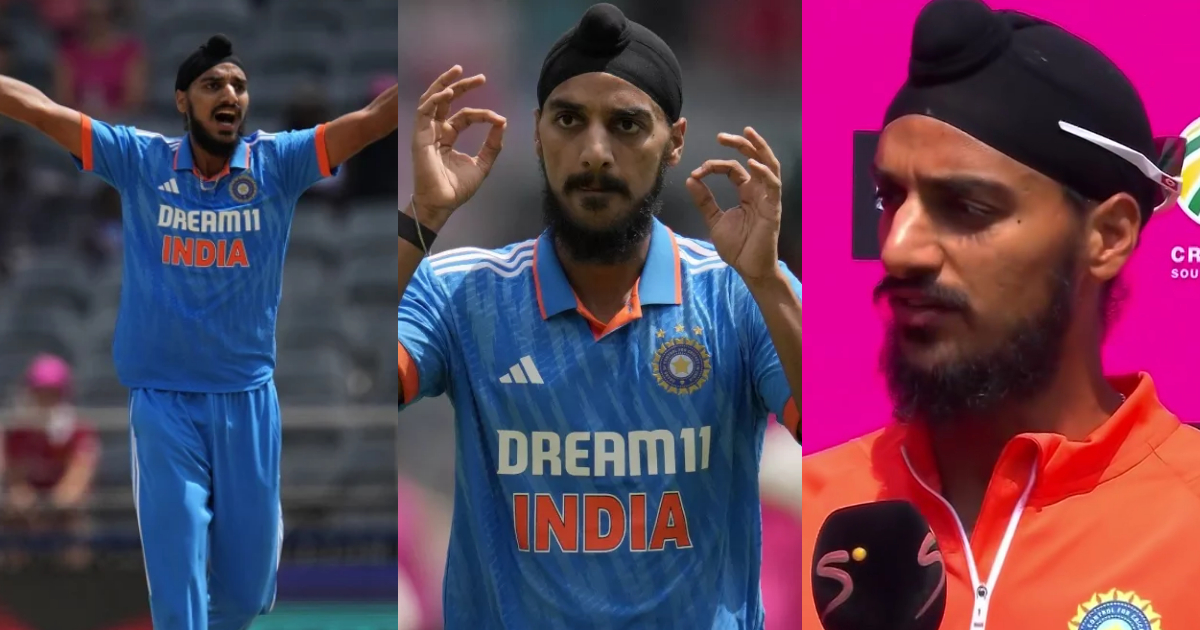 Arshdeep Singh ने 5 विकेट लेकर इस खास शख्स को कहा THANK YOU, बोले - "सिर्फ उसकी वजह से मैं..."