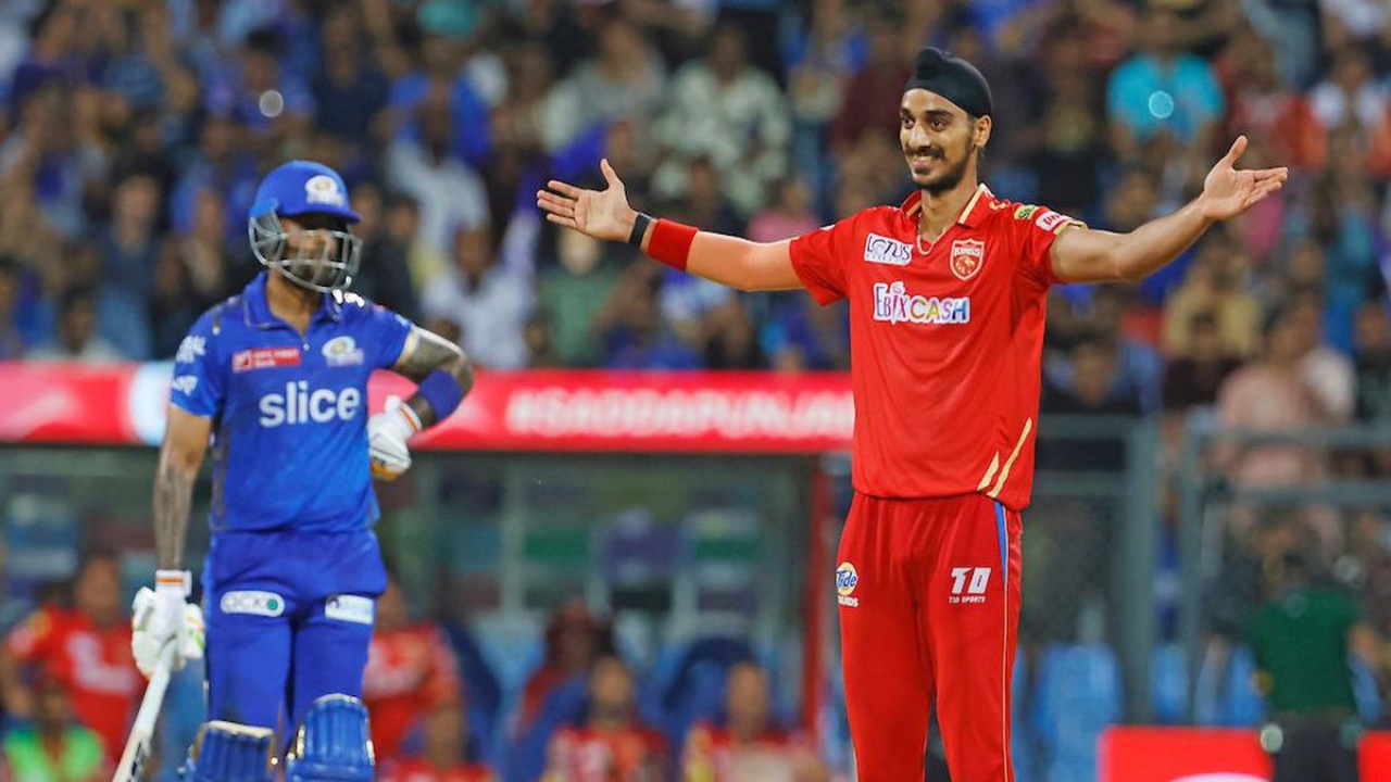 ﻿Arshdeep Singh