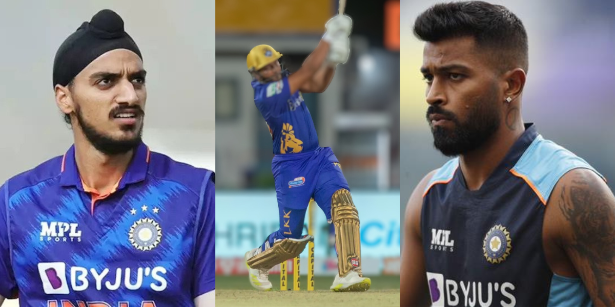 arshdeep singh friend shahrukh khan is ready to replace hardik pandya in indian cricket team