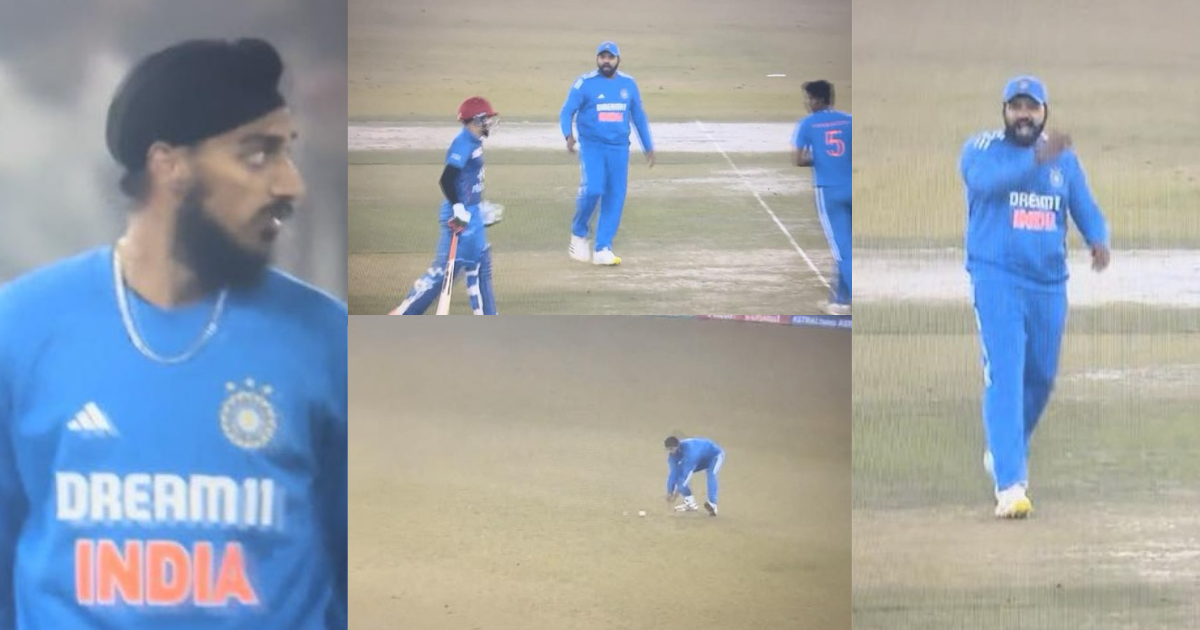 Arshdeep Singh की इस गलती पर Rohit Sharma को आया भयंकर गुस्सा, बीच मैदान में लगा डाली क्लास, VIDEO व...