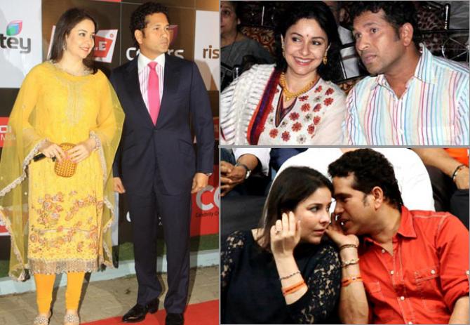 Sachin Tendulkar-Anjali-Love Story
