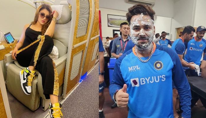 Urvashi Rautela-Rishabh Pant