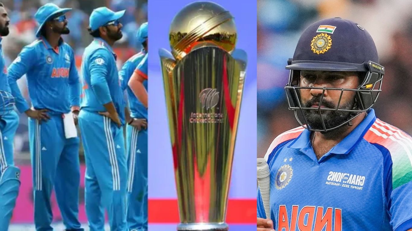 Rohit Sharma, Champions Trophy 2025, team india
