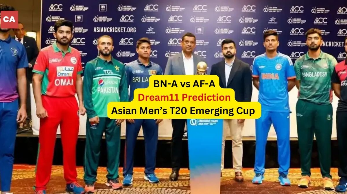 BN-A vs AF-A Asian Men’s T20 Emerging Cup