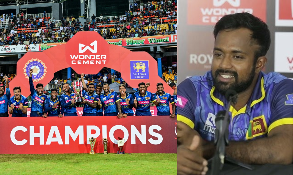 IND vs SL: "सब उनकी वजह से...", टीम इंडिया के इस पुराने दुश्मन ने मैदान के बाहर से भारत को दी मात, श...