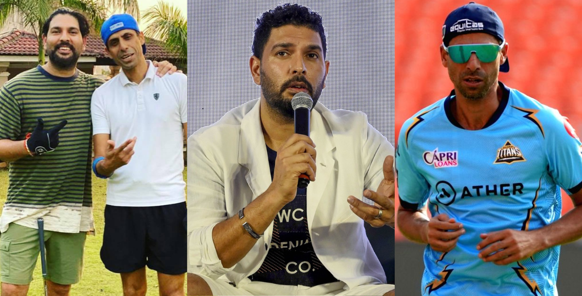 ashish-nehra-ignored-yuvraj-singh-wish-to-become-gujarat-titans-mentor