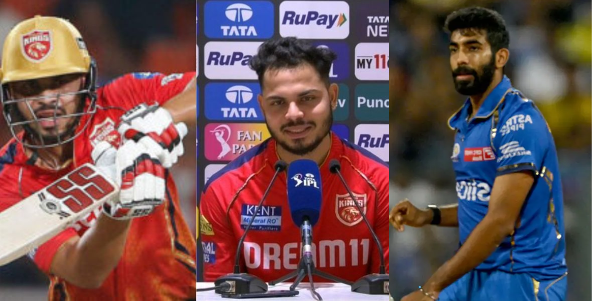 ashutosh-sharma-said-i-overjoyed-after-hitting-six-against-world best bowler jasprit-bumrah