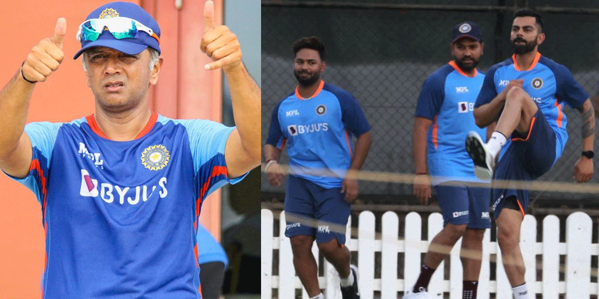 IND vs PAK मैच से पहले टीम इंडिया के लिए आई बड़ी खुशखबरी, अपनी गैंग के साथ जुड़ेंगे हेड कोच राहुल द्...