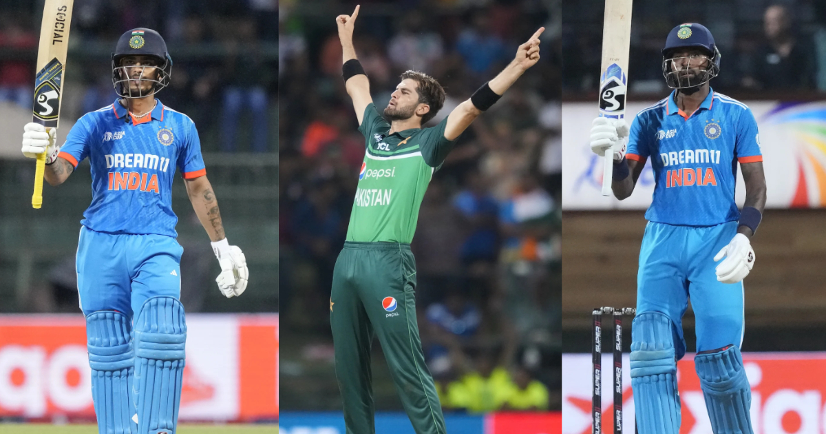 ईशान किशन ने की धोनी की बराबरी, तो हार्दिक-शाहीन ने रचा इतिहास, IND vs PAK मैच में बने कुल 12 रिकॉर्...