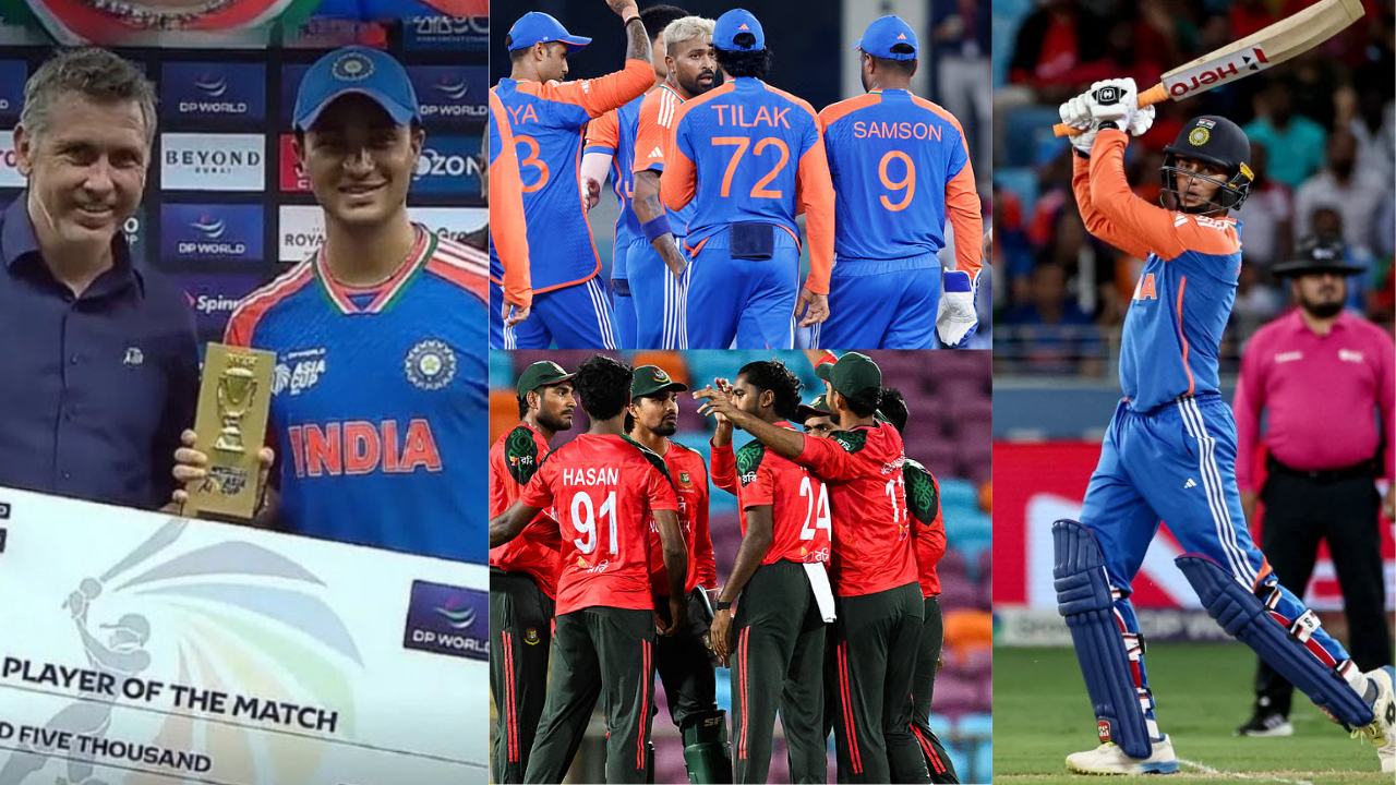 Asia Cup 2025 Abhishek Sharma Become Player Of The Match In Ind Vs Ban Super 4 Match