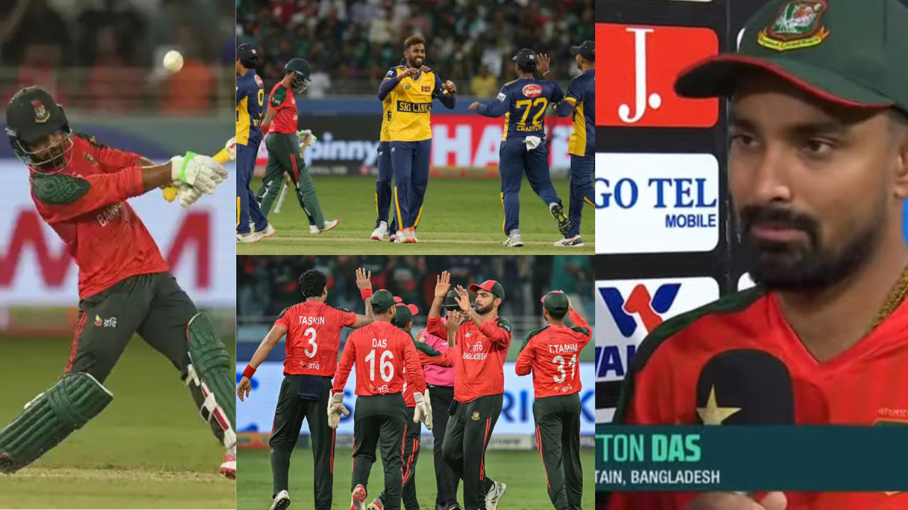 Asia Cup 2025 Bangladesh Team Win Over Sri Lanka Team In Super 4 Match Captain Litton Das Statement After Matcho