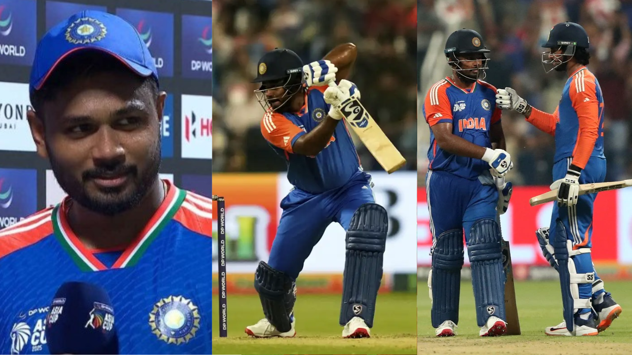 Asia Cup 2025 Ind Vs Oman Sanju Samson Become Player Of The Match