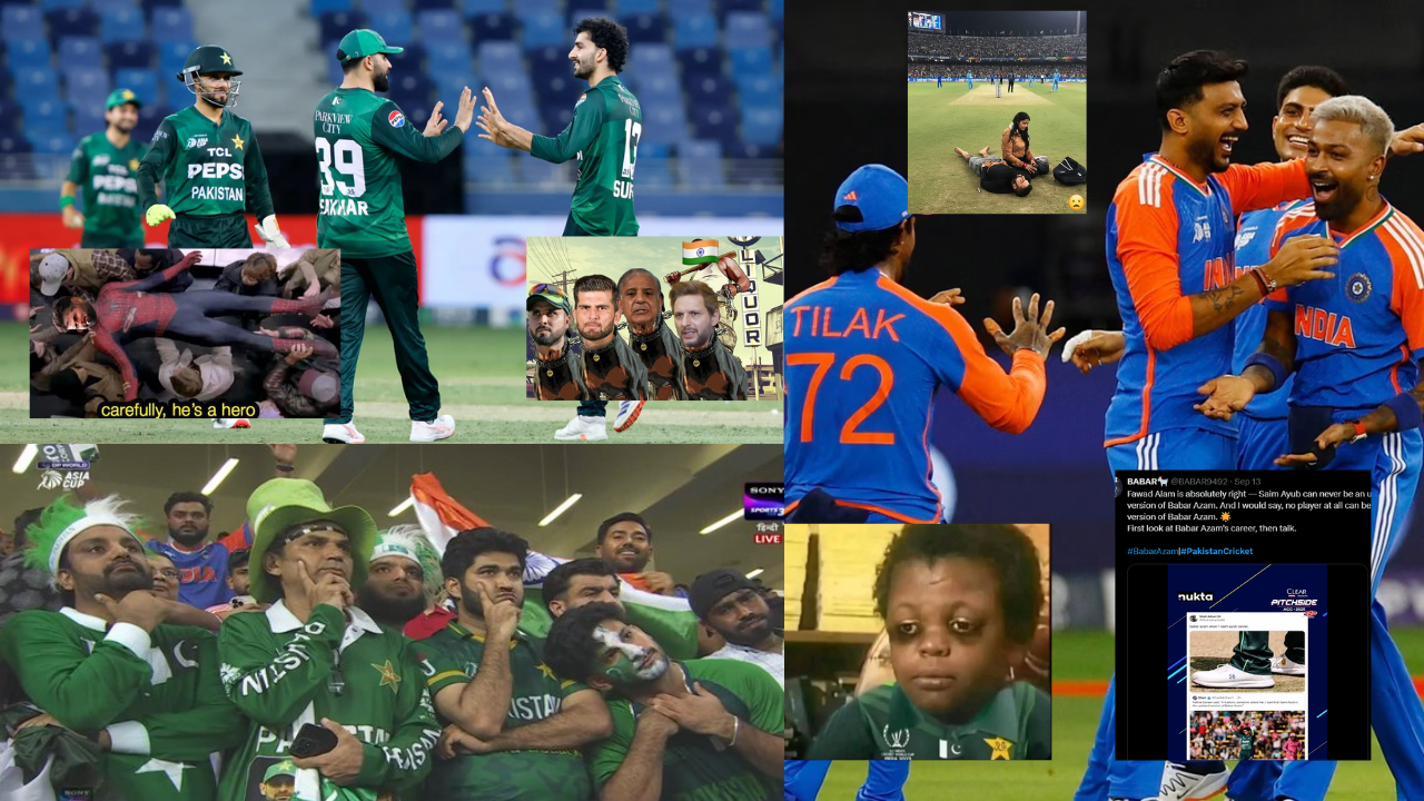 Asia Cup 2025 Ind Vs Pak Match Stats Record 1