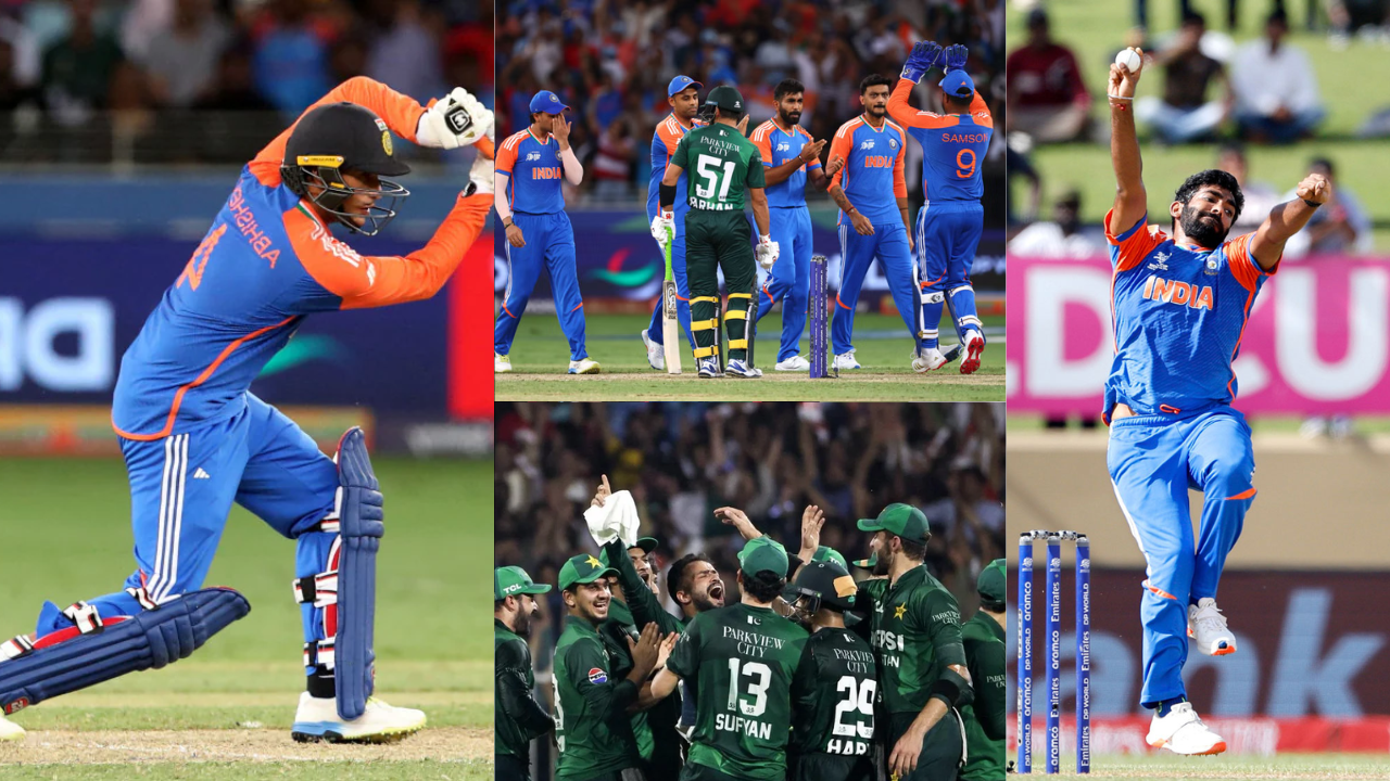 Asia Cup 2025 Ind Vs Pak Match Stats Record