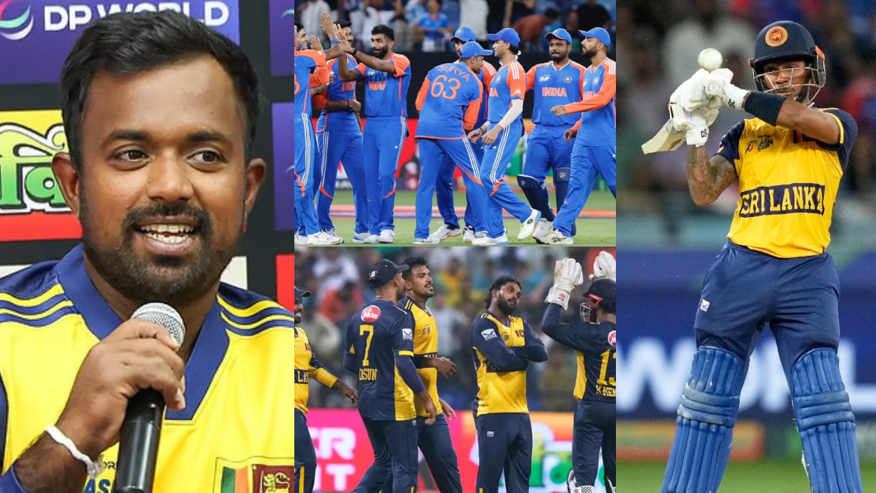 Asia Cup 2025 Ind Vs Sl Charith Asalanka