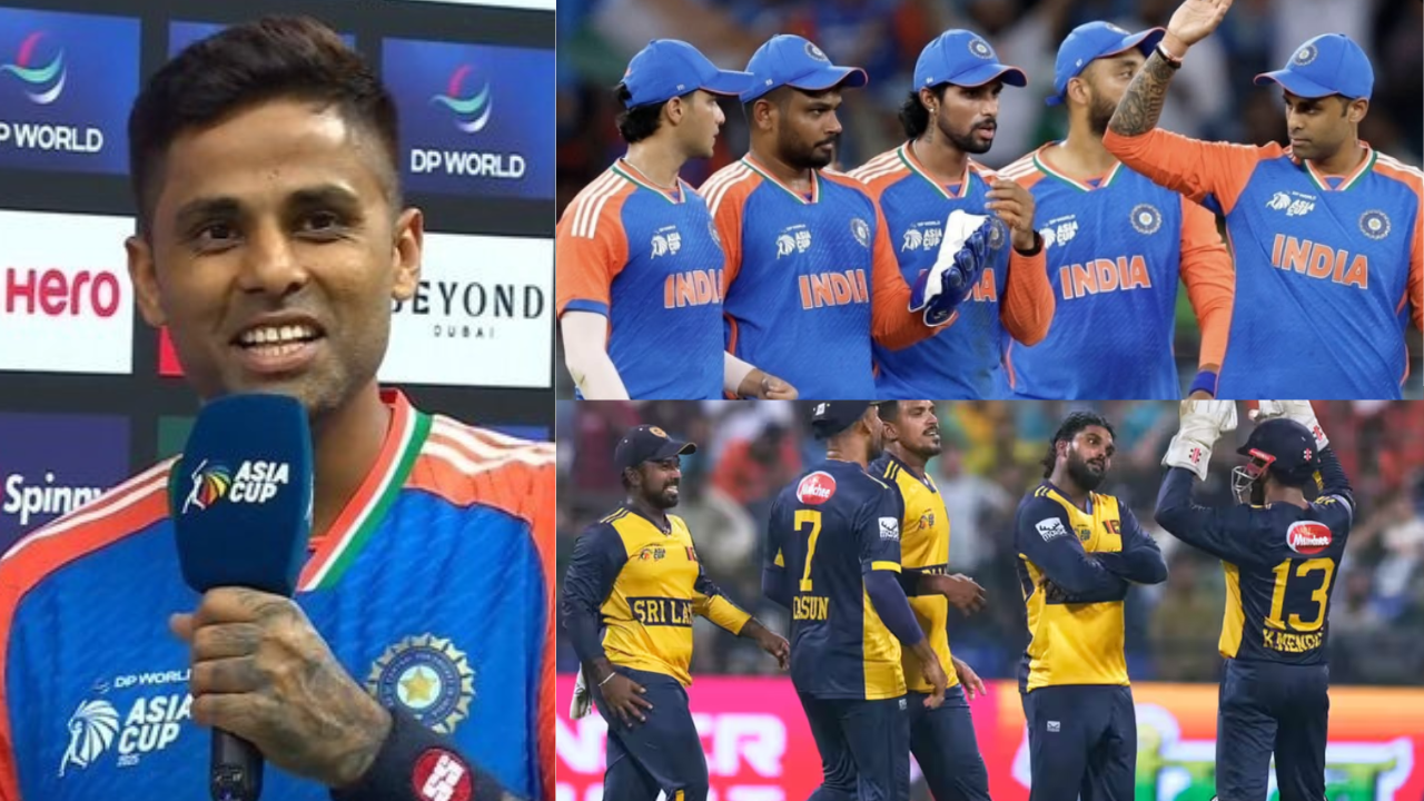 Asia Cup 2025 Ind Vs Sl Suryakumar Yadav