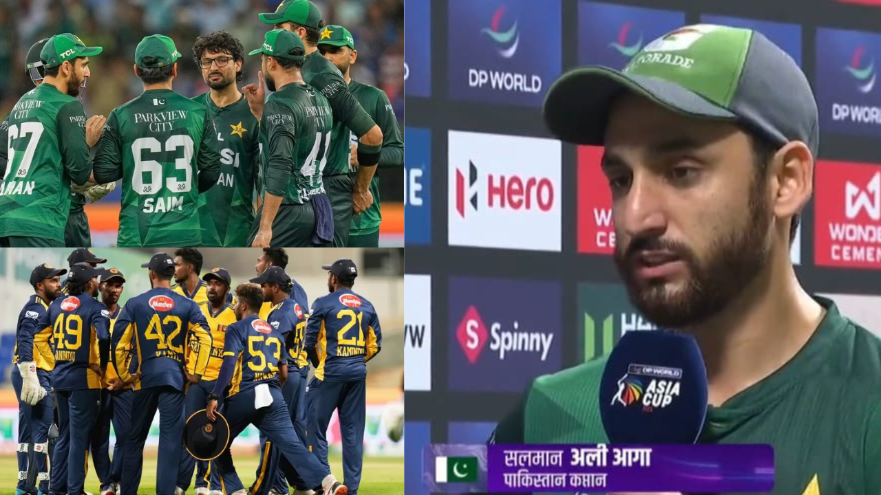Asia Cup 2025 Salman Ali Agha